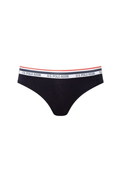 U.S. Polo Assn. Women's 3-Piece Navy&White&Red Cotton Slip Set - Multiple Colors - Astps66Q46Z6-Icok