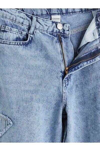 LC Waikiki LCW Kids Wideleg Kız Çocuk Jean Pantolon