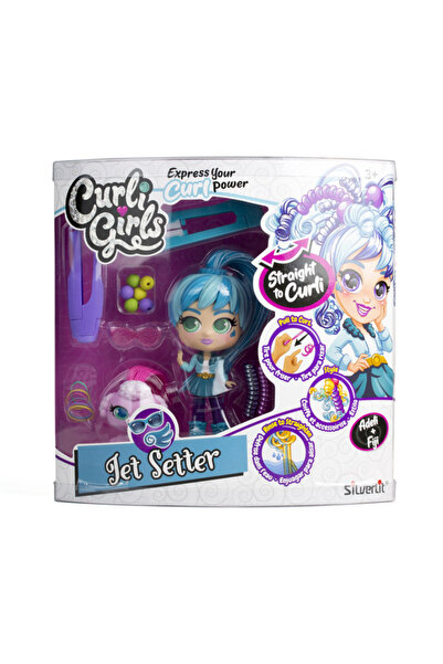 Curli Girls جيت سيتر - أديلي + فيجي
