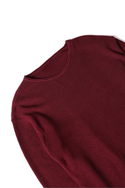 no7man Fareno Bordo Sausage Collar Sweater