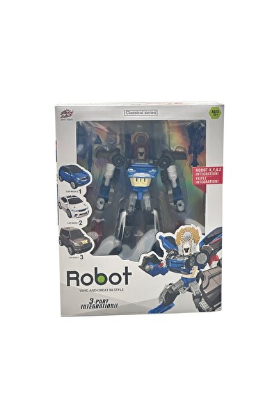 Ziyu Toys روبوت التحول 3 في 1 من سلسلة كلاسيكول
