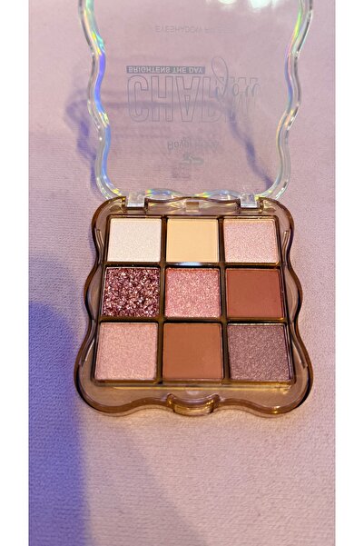 BETTY Sedefli pigment yüksek far paleti