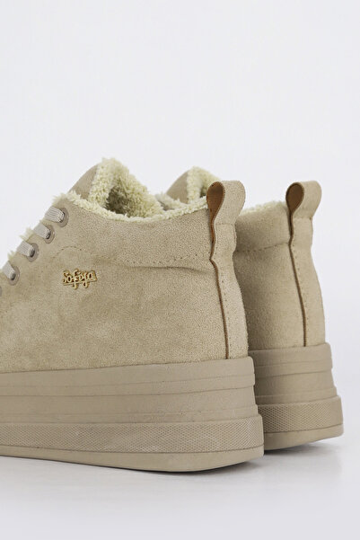 Mamito Ayakkabı MDL 606 Μποτάκια με εσωτερική γούνα και κορδόνια