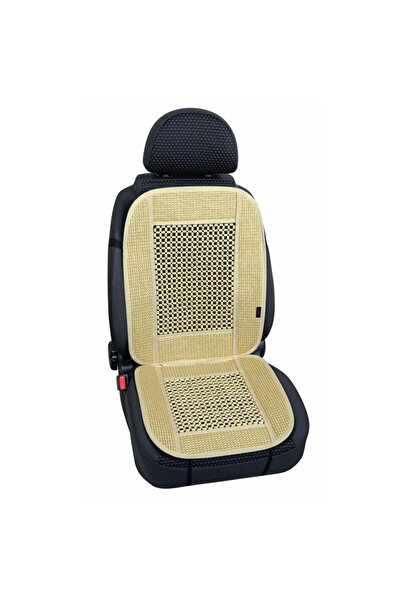 Lampa Husa scaun fata Safari cu margele din lemn 1buc - Fildes