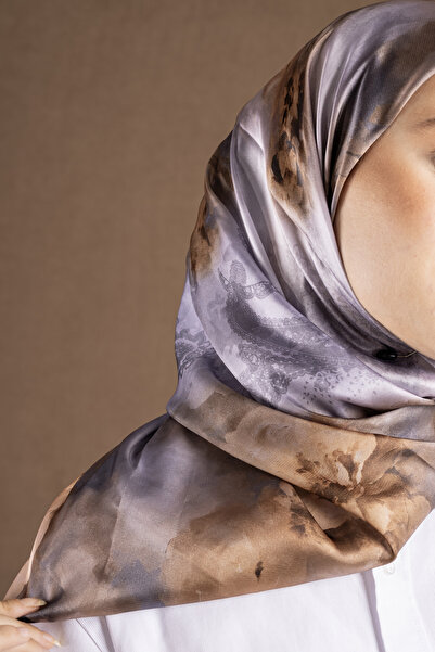 Akel Crystal Scarf New Pattern-1