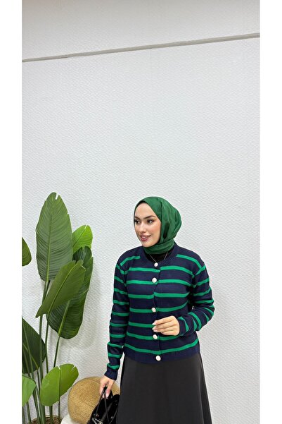 modasusev Scuba Suit with Skirt and Cardigan