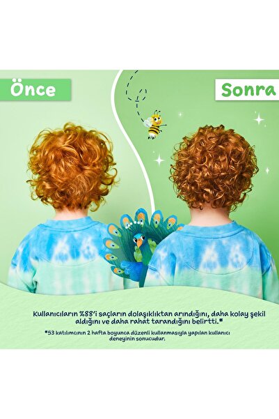 Childs Farm Elma ve Armut Özlü 2 in 1 Şampuan ve Saç Kremi 250 ml