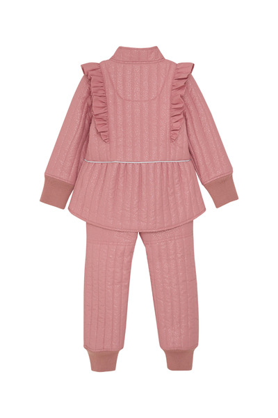 EN FANT SET TERMIC GLITTER OLD ROSE