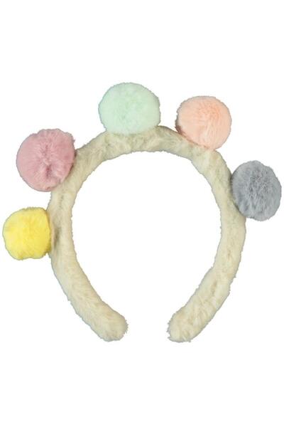 Civil 5 Pompom Crown - Beigestandard