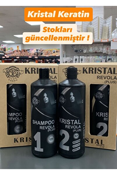 KRISTAL REVOLA PLUS Revola Kristal Keratin Şampuan 2li