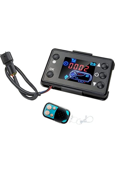 OEM Sirocou portabil alimentare 12 24 220V 8kw cu afisaj digital si telecomanda carcasa aluminiu