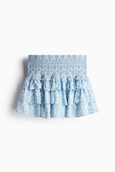H&M Tiered mini skirt
