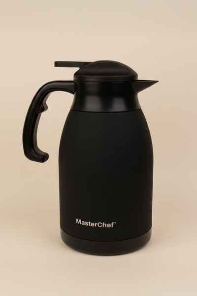 Masterchef ترمس 2 لتر أسود
