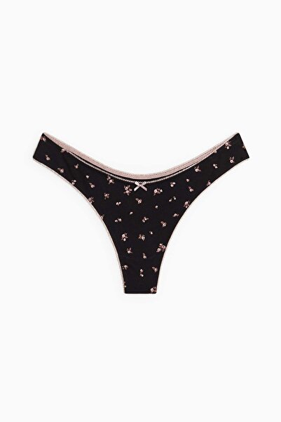 H&M 5-pack cotton thong briefs