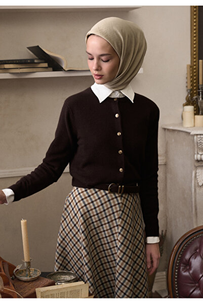 Freshscarfs ΒΑΜΒΑΚΙ ΒΙΣΚΟΝΗ ΚΑΣΚΟΛΕΤΑ ΣΕ ΧΡΩΜΑ ΑΜΜΟΥ