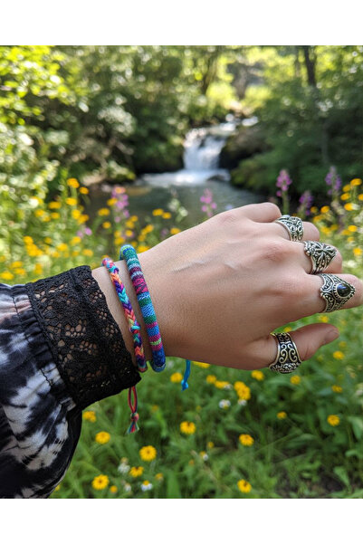 özgür güçlüoğlu tasarımları Hippie Tarzı Gotik Bileklik