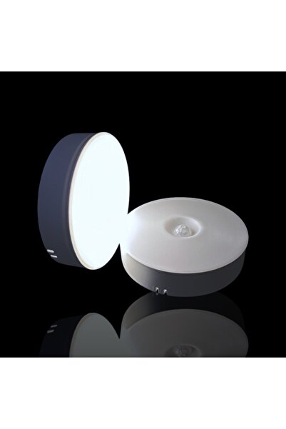 Tek-İş USB Şarjlı Hareket Sensörlü Spot Lamba – Mıknatıslı ve Yapışkanlı Kablosuz LED Işık