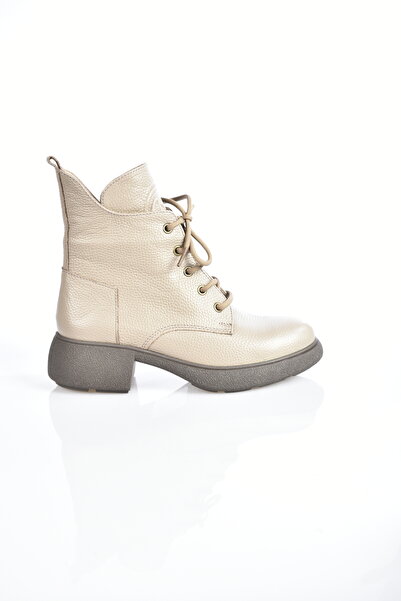 MEMORY حذاء نسائي من الجلد الطبيعي – حذاء جلدي أنيق بنعل 5 سم MS0151152