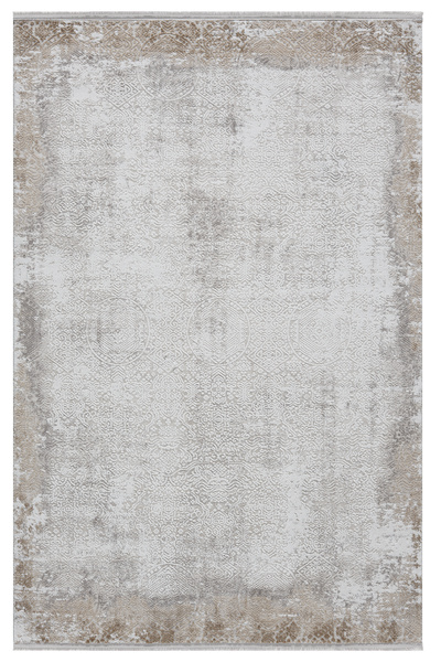 SEYRAN HALI Maçka Vizon Halı Akrilik Halı Yumuşak Dokulu Salon Oturma Odası Y...