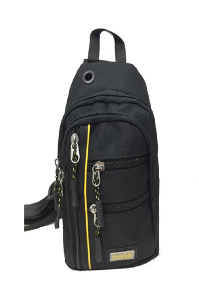 SEVENTEEN OGDO - Tek Omuz Askılı Krinkle Sırt - Göğüs Çantası - Body Bag - 4925