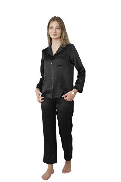 ICON SILK 100% Pure Silk Pajama Set 1 Piece