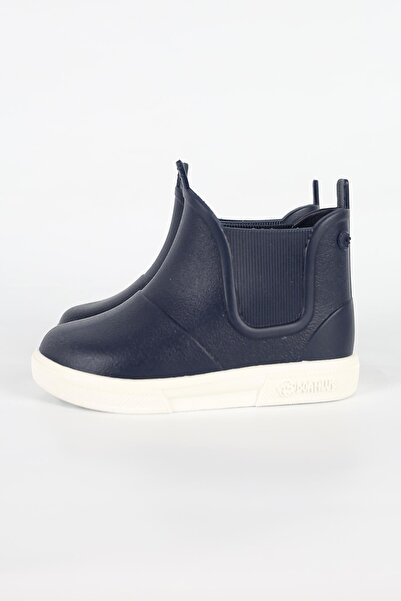 BOATILUS Baby Beatly-B Erkek Çocuk Navy/White Yağmur Çizmesi