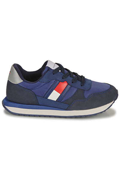 Tommy Hilfiger Pantofi Sport FLAG Low CUT ȘI TENIȘI CU ȘNERURI
