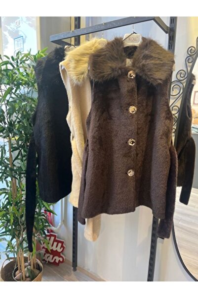 İkoll Жилетка с копчета и колан