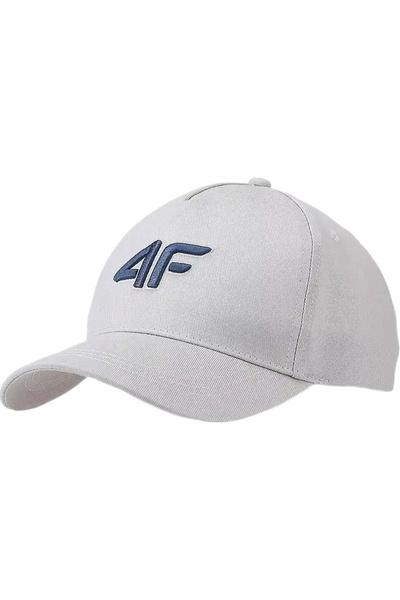 Other Czapka z daszkiem 4F U388 ZŁAMANA BIEL kaszkietówka bejsbolówka unisex