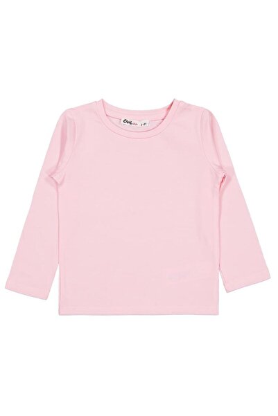 Civil Girls سويت شيرت أساسي للأعمار من 2 إلى 5 سنوات - وردي للأعمار من 2 إلى ...