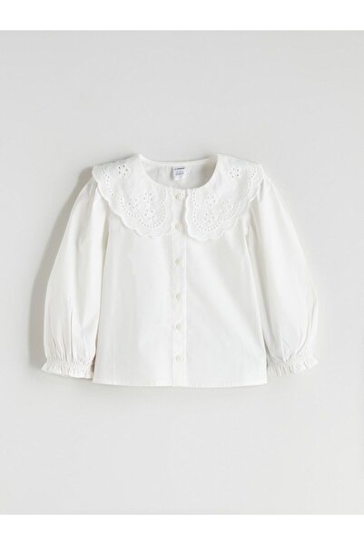 LC Waikiki Lcw Kids Long Sleeve Shirt for Girls