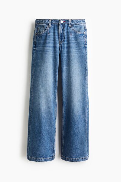 H&M Wide Regular Jeans