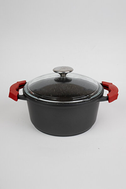 Masterchef Aluminum Casting Deep Pot 20 cm