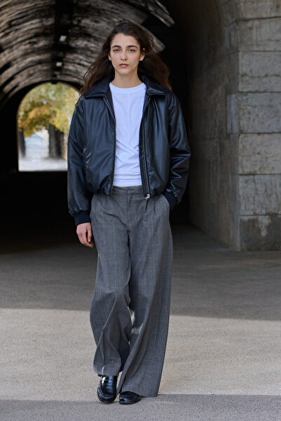 H&M Geniş Şık Pantolon