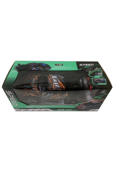 ji liang سيارة سباق تعمل بالتحكم عن بعد بسرعة 27 ميجاهرتز