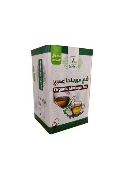 Zaadana شاي مورينجا 20 جرام