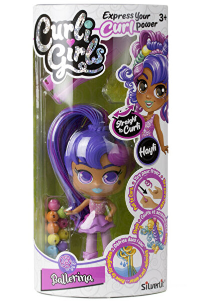 Curli Girls راقصة الباليه - هايلي