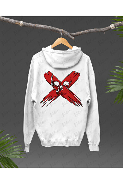 Nulivez هودي Dry Head Back مطبوع ، هودي عالي الجودة للجنسين قصة فضفاضة