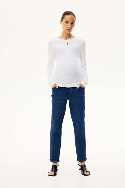 H&M MAMA Slim Ankle Jeans