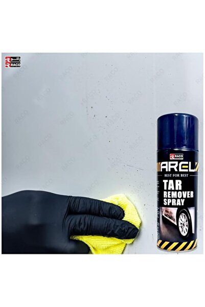 Raco Arel Tar Remover Spray, 450ml - Removes Tar, Grease, Oil & Tough Residues