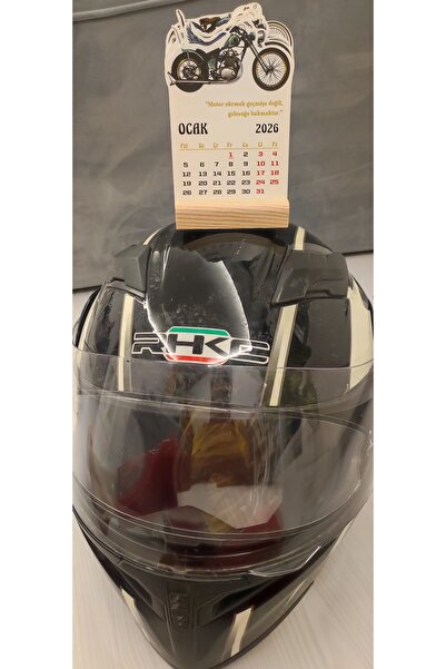 YUNUS COPY 2026 Motosiklet Takvimi Motosiklet Temalı Özel Tasarım Takvim