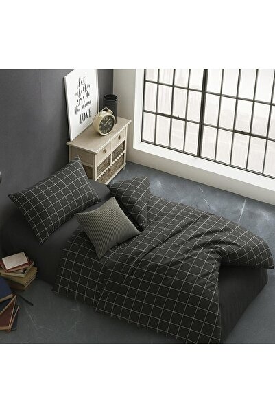 Güvenal Terra Cotton Single Duvet Cover Set |   Duvet Cover |   Dowry Set |   Fitted Sheet Sleeping Set