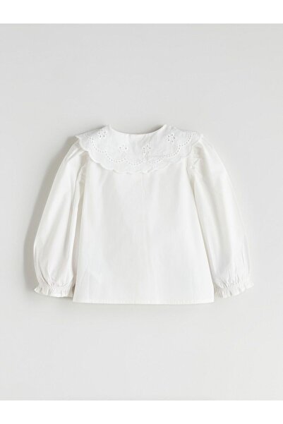 LC Waikiki Lcw Kids Long Sleeve Shirt for Girls