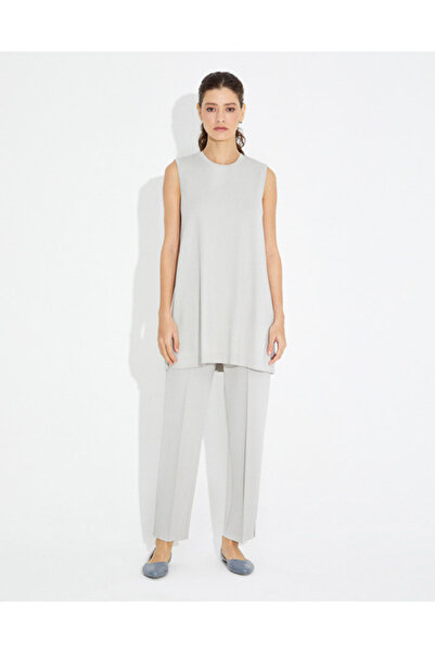 MISS DALIDA T23Y-7000 Dar Paça Triko Pantolon 1502-RIVER