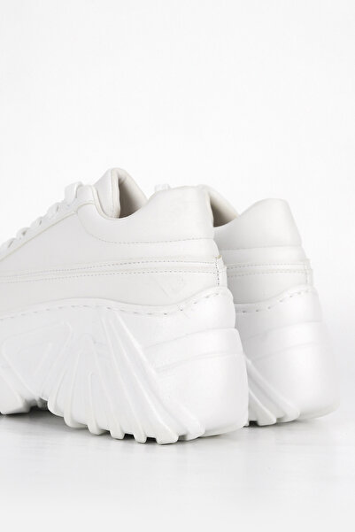 Mamito Ayakkabı SP151 Balloon Sole Lace-Up Sneaker
