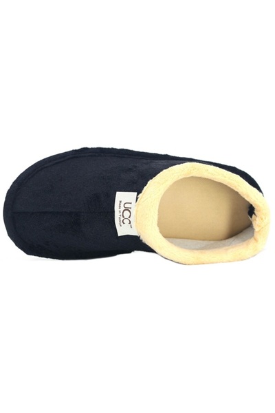 soElite Мъжки вълнени зимни домашни пантофи с дебела, лека и удобна подметка