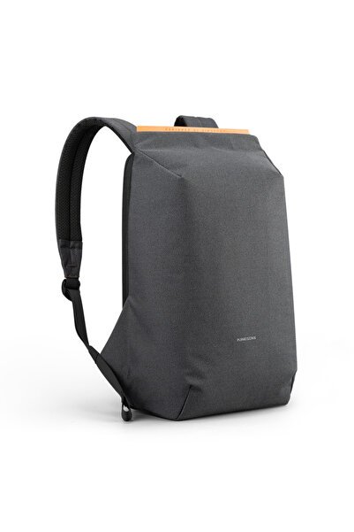kingsons شنطة لاب توب محمولة على الظهر موديل رمادي KS3207W