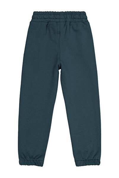 Civil Boys Fermuar Cepli Parçalı 6-9 Yaş Eşofman Altı - Gri 7-8 Yaş