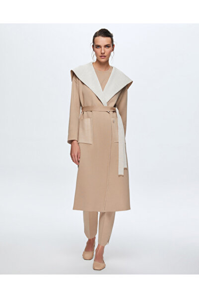 MISS DALIDA T24K-9021 Çift Taraflı Çelik Örgü Hırka RAME-BONE