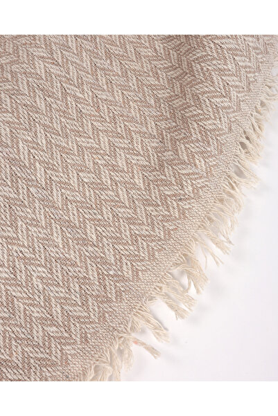 Gön Ev Tekstili 2'li Balıksırtı Desenli Dokuma Koltuk Örtüsü – 170X210 cm